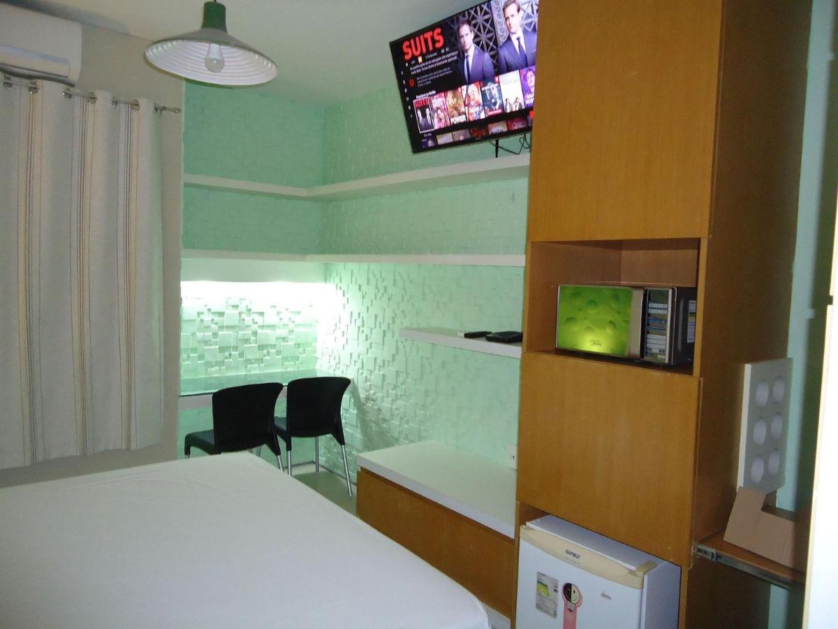 Апартаменти 804 Lindo Flat Mobiliado Com Vista Lateral Mar Na Praia De Iracema Форталеза Екстер'єр фото