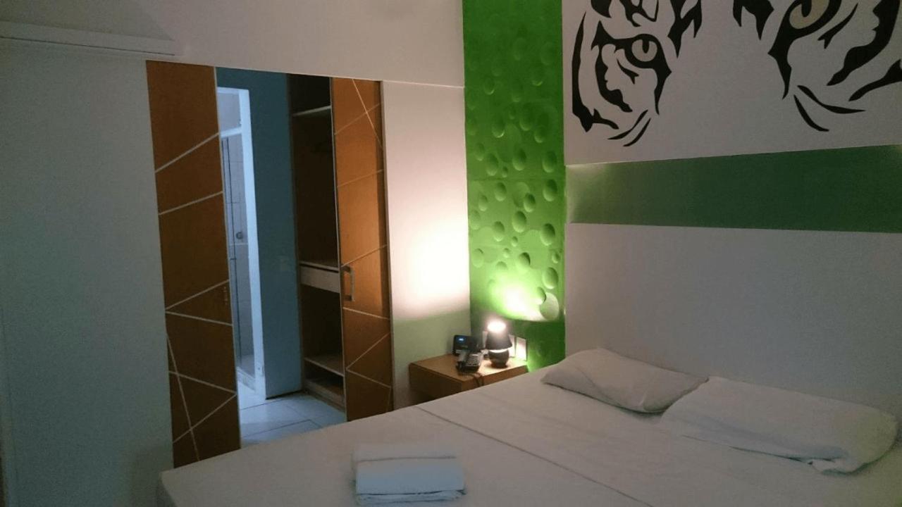 Апартаменти 804 Lindo Flat Mobiliado Com Vista Lateral Mar Na Praia De Iracema Форталеза Екстер'єр фото